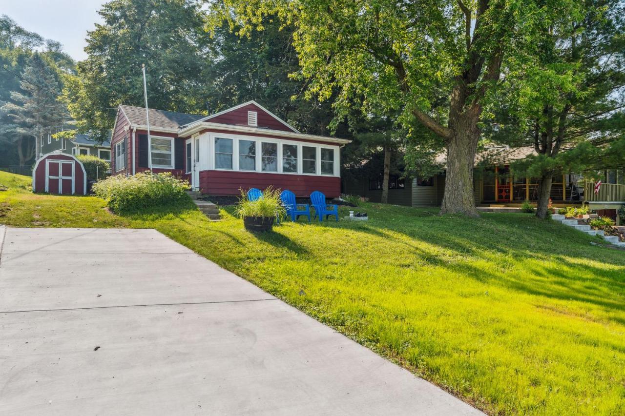 Delavan Retreat With Patio On Turtle Lake! Elkhorn Exterior photo