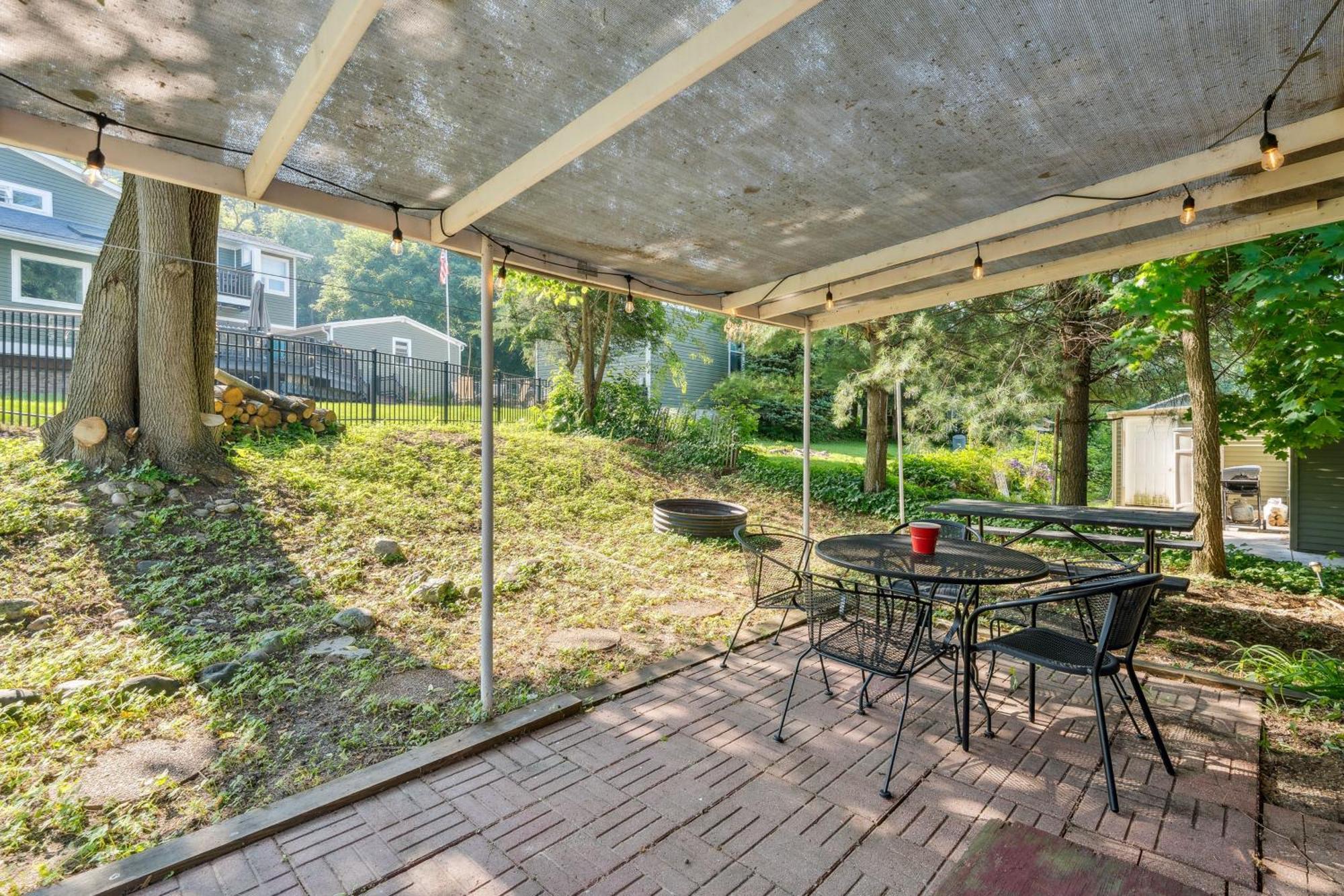 Delavan Retreat With Patio On Turtle Lake! Elkhorn Exterior photo